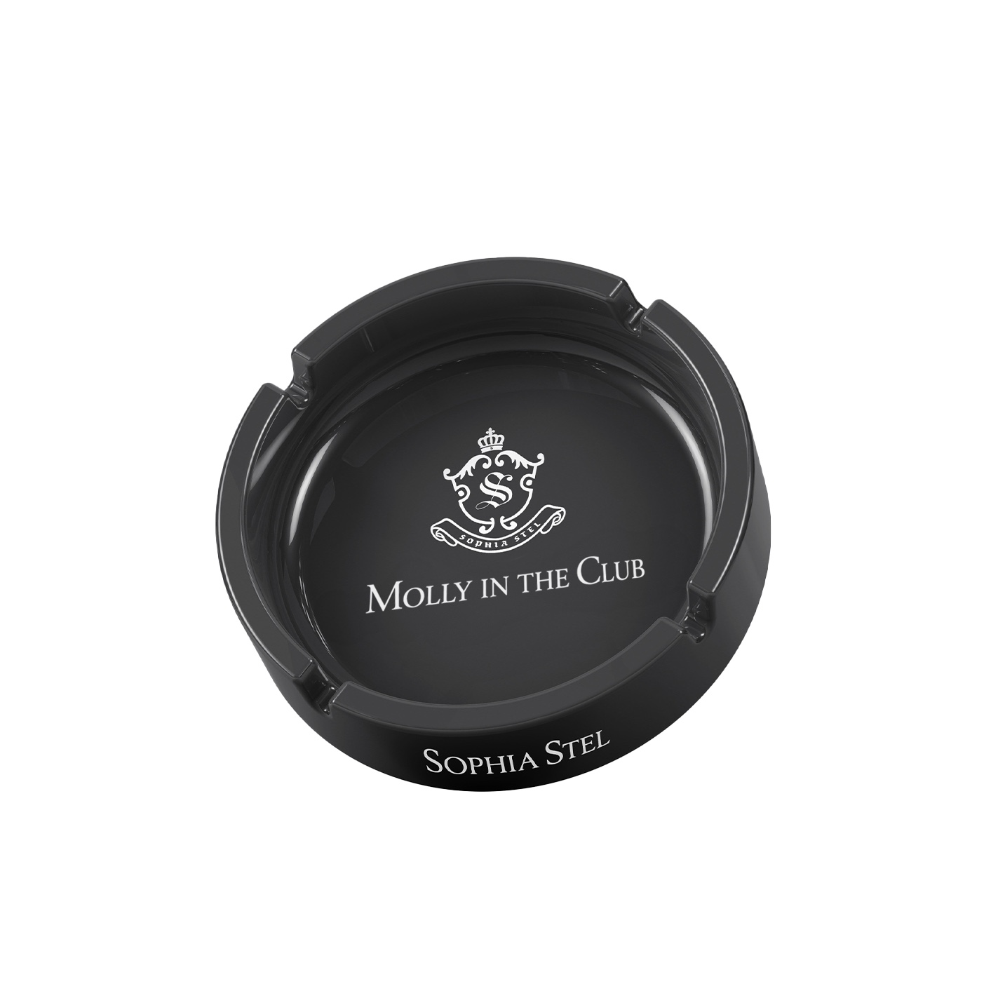 Sophia Stel 'Molly In The Club' Ashtray